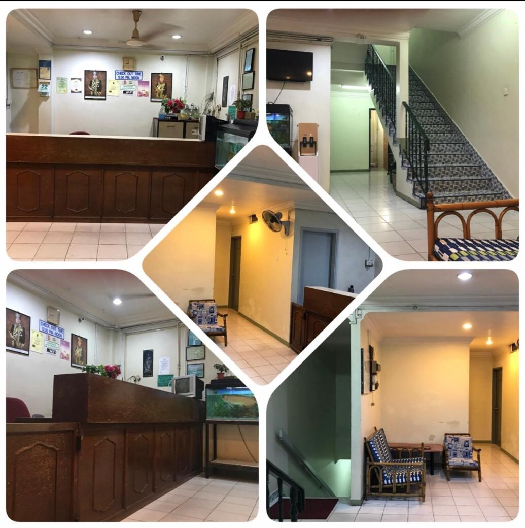 Sri Gate Hotel Dungun Luaran gambar